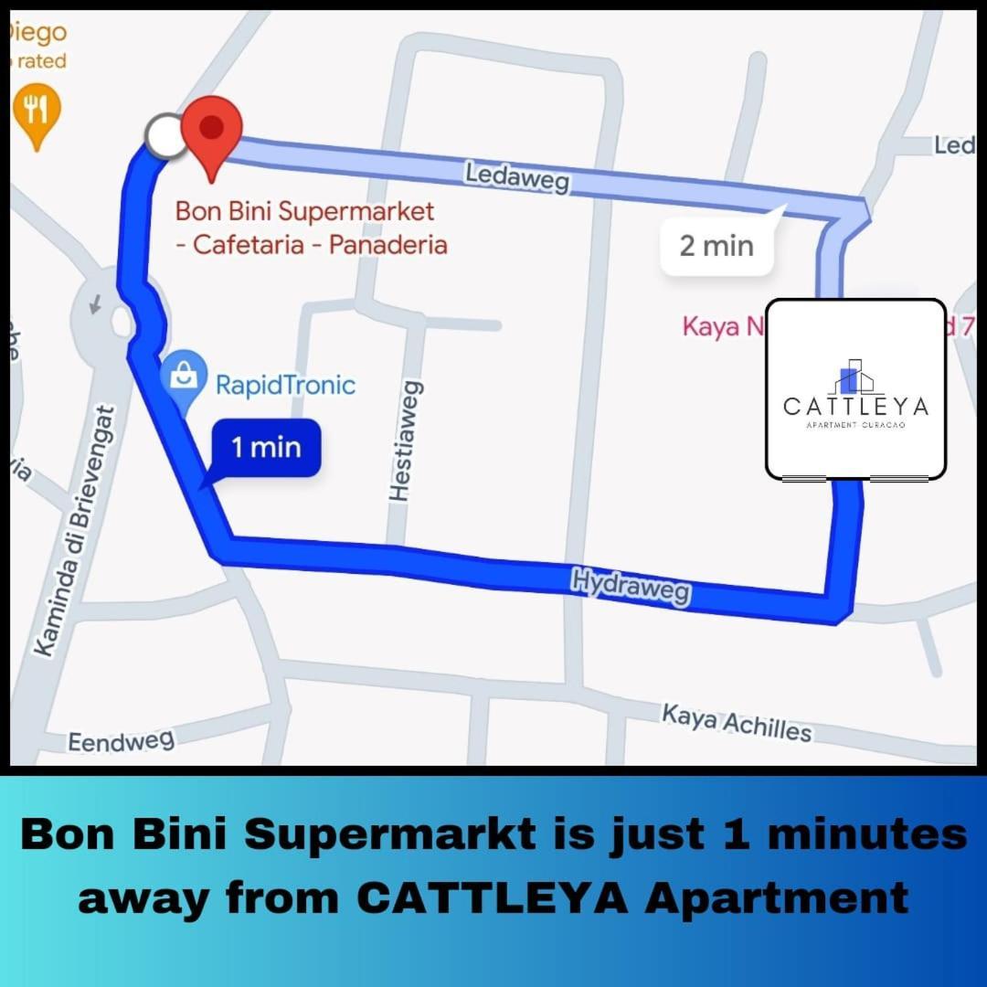 Cattleya Apartments Curacao Willemstad Bagian luar foto
